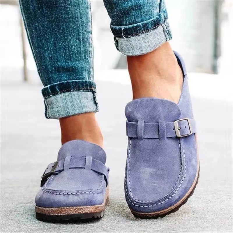 Hazel | Buckle Clogs