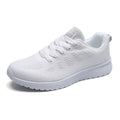 Skye Lightweight Knit Trainers – White