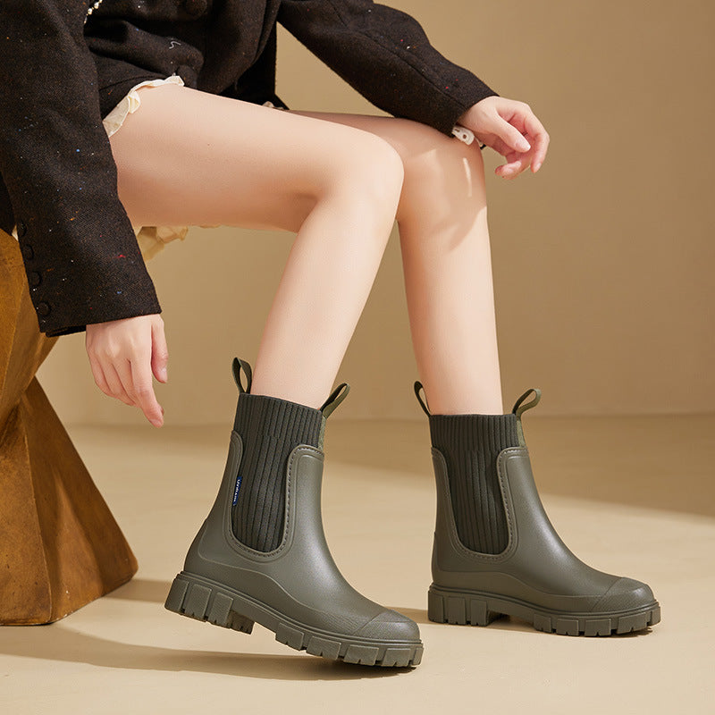 Isla Chelsea Rain Boots