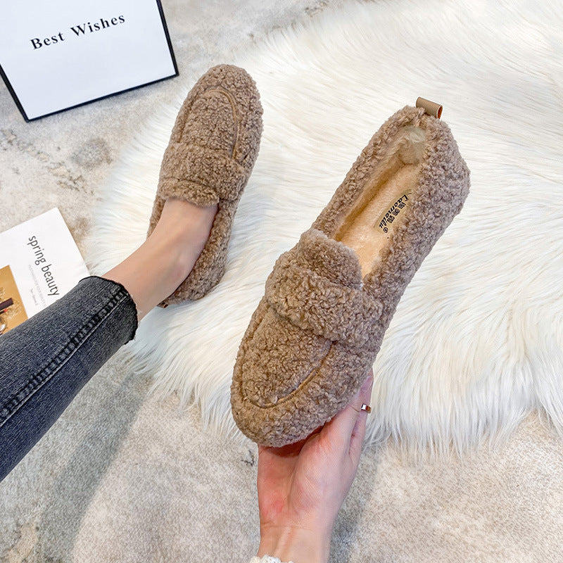 Bramble | Teddy Fleece Loafers