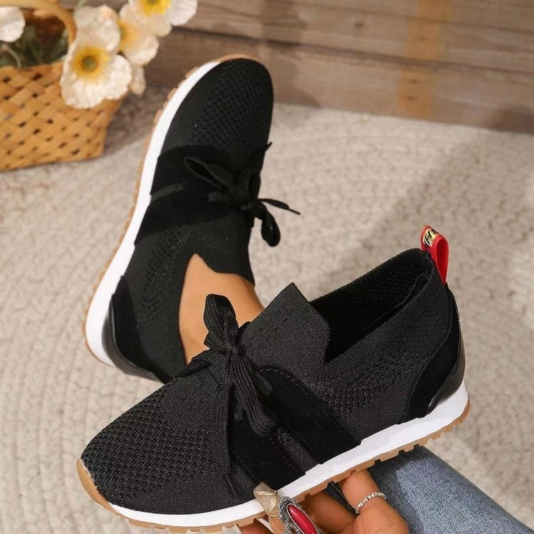Aria | Knit Slip-On Trainers