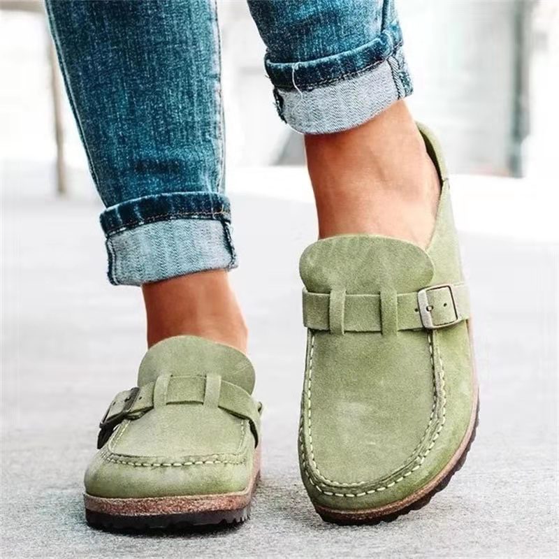 Hazel | Buckle Clogs