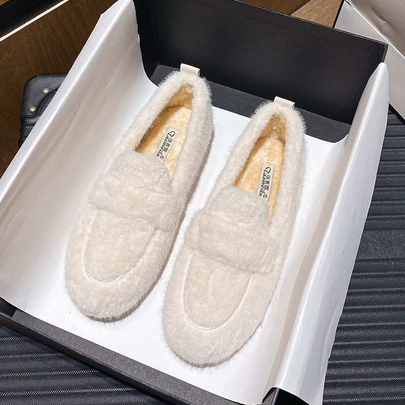 Bramble | Teddy Fleece Loafers