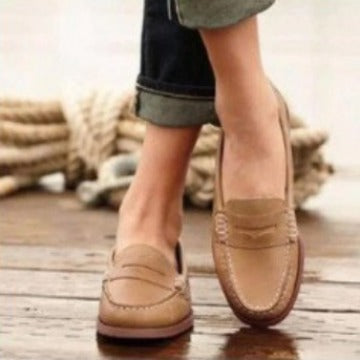 Penelope Classic Penny Loafers