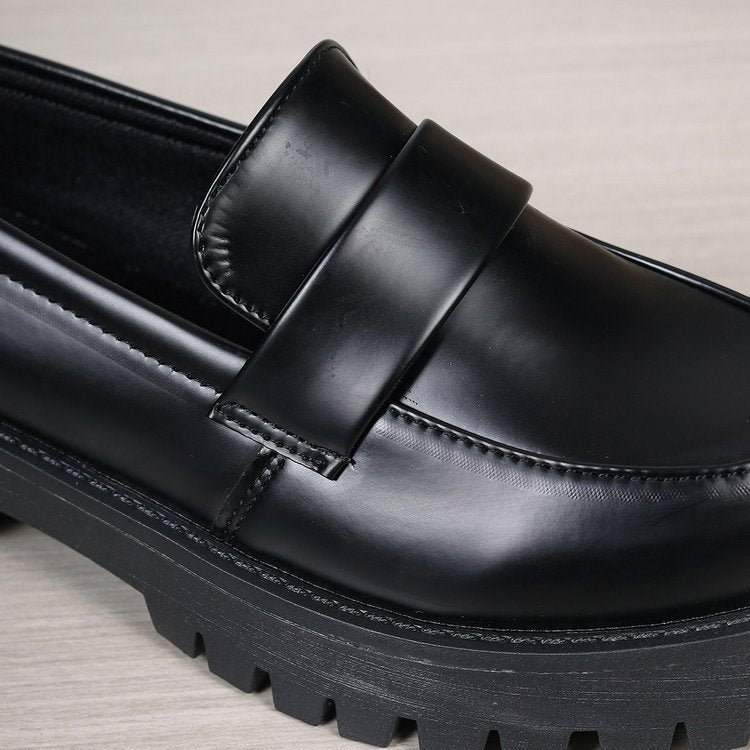 Harriet Chunky Lug-Sole Loafers