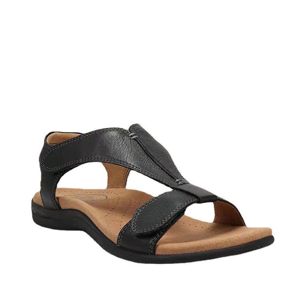 Juniper T-Bar Footbed Sandals