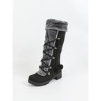 Hjordis faux-fur trim boot, single