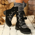 Hjordis winter boots, side view