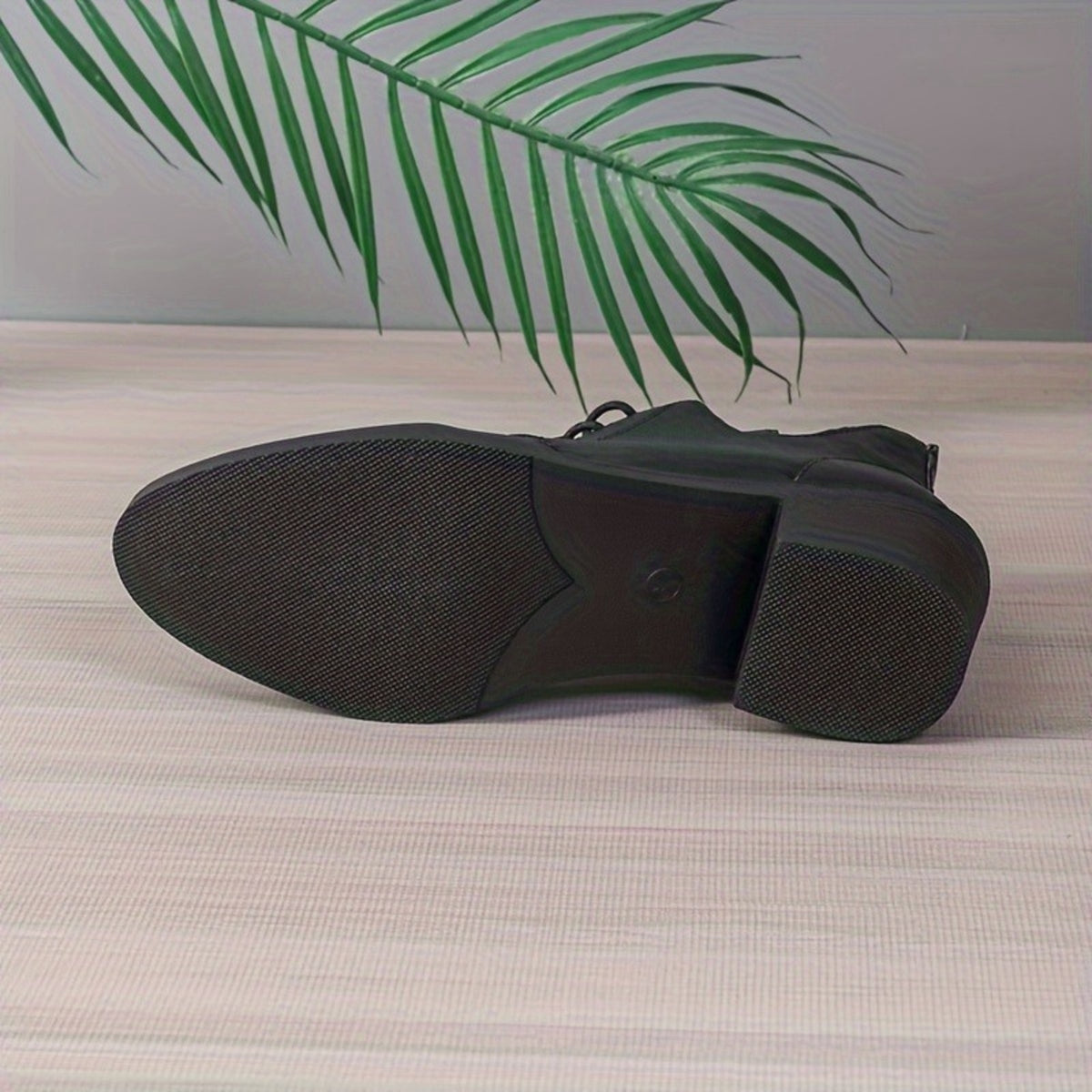 Rosalind ankle boots, rubber sole