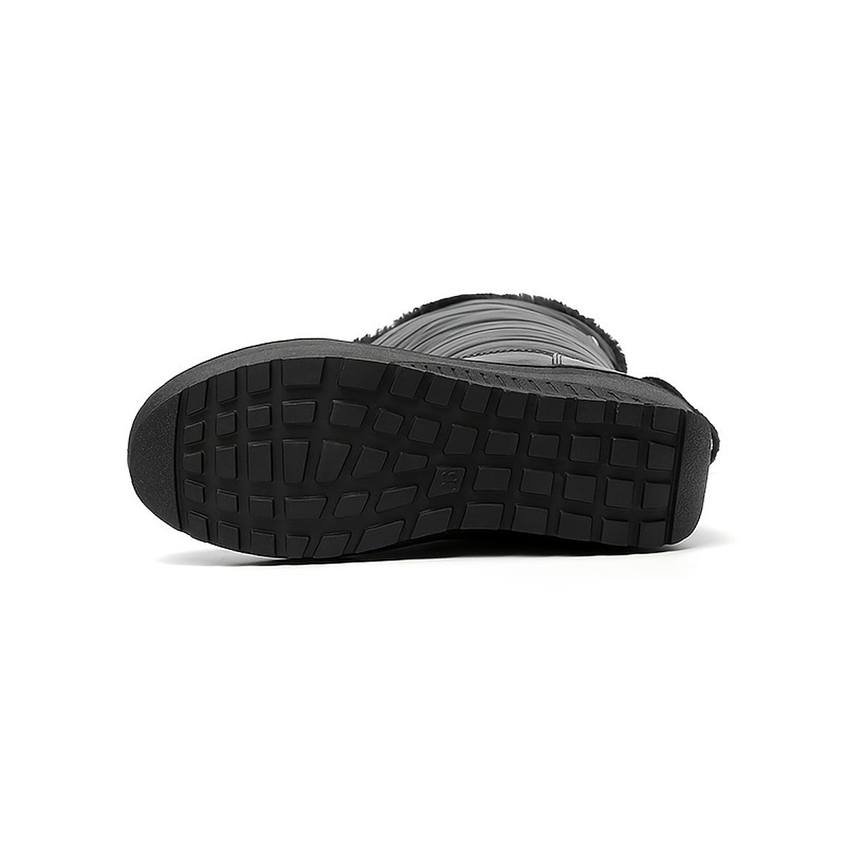 Solveig snow boots rubber sole tread