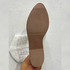 Wilhelmina cowboy boot rubber sole